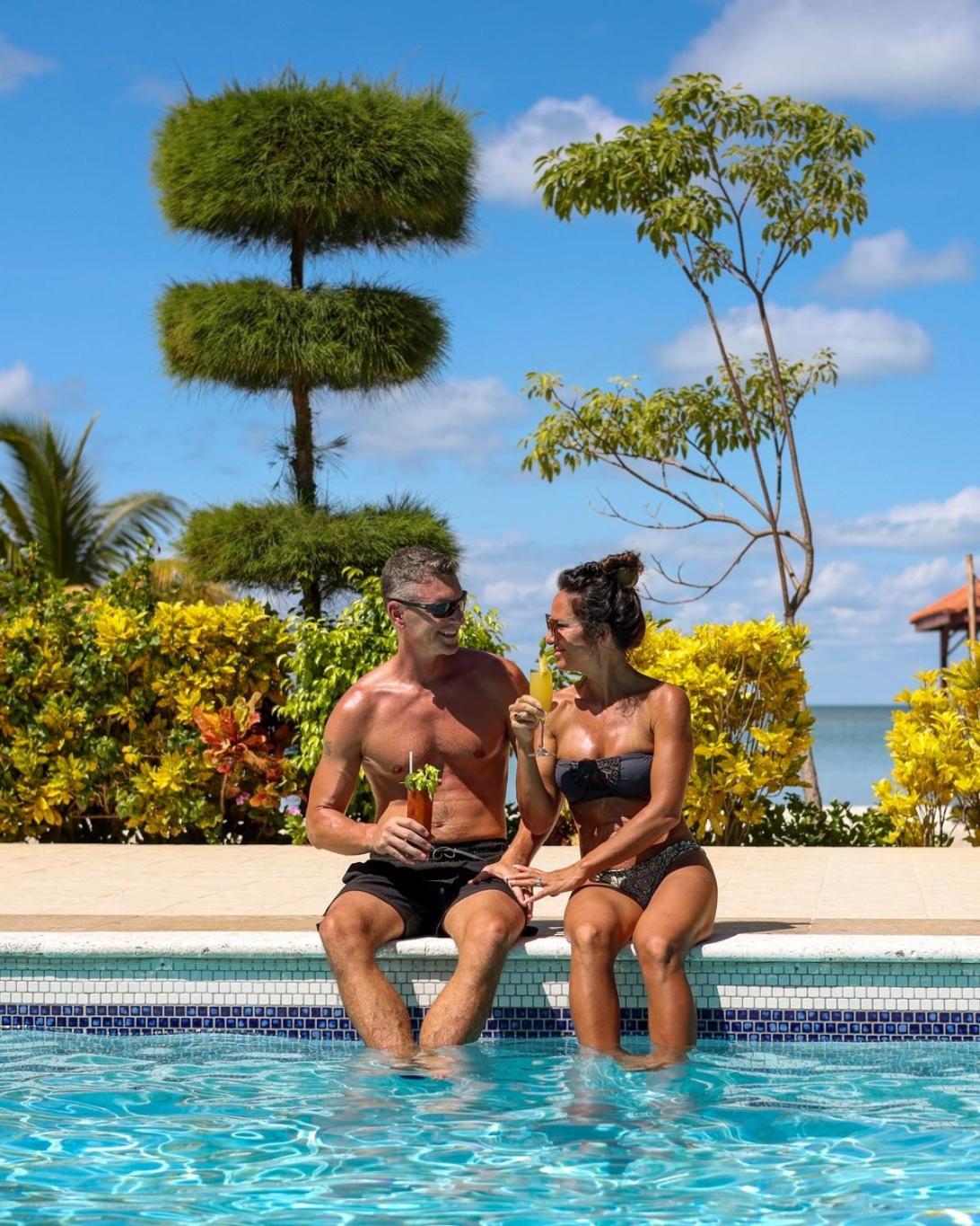 St. George'S Caye Resort Белиз-Сити Экстерьер фото